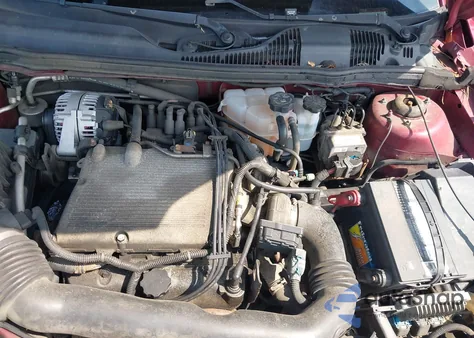 2004 Chevrolet Malibu Maxx Lt из США, поврежденный, VIN 1G1ZU64824F239253